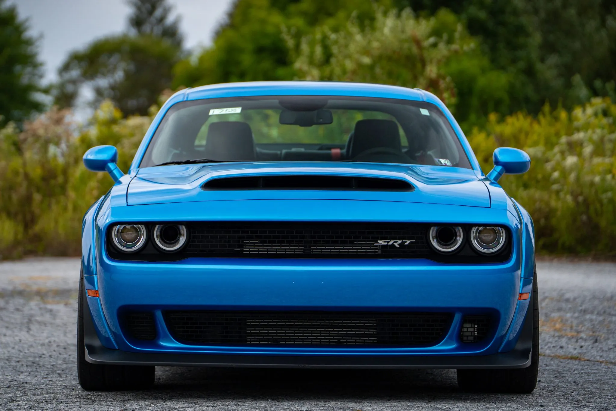 2018 Dodge Challenger SRT Demon BLUE